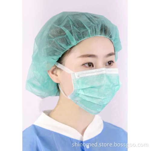 Surfical Face Mask With Earloop And With Tie